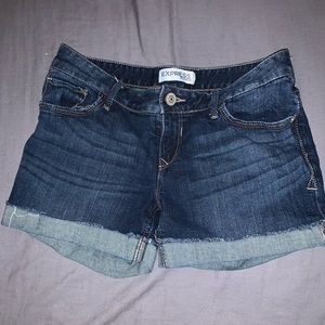 Express Jeans Shorts Size 2